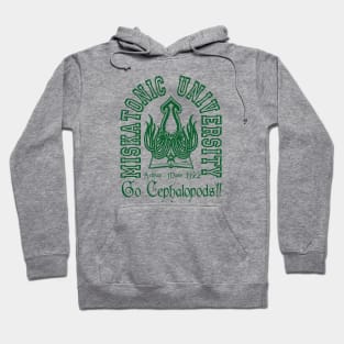 Go Miskatonic Cephalopods! Hoodie